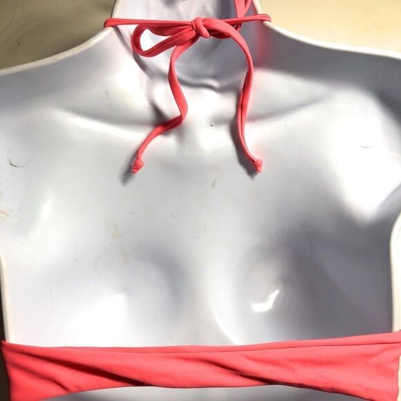 Lovers + Friends Halter Crochet Bikini‎ Top - Picture 6 of 7